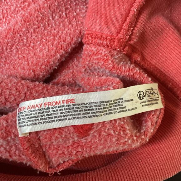 FP Movement Sprint to the Finish Hoodie Large Winterberry | Cozy Boho Oversized - Picture 12 of 13